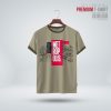 Mens Premium Contemporary T-Shirt - Golden slate